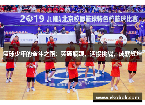 篮球少年的奋斗之路：突破瓶颈，迎接挑战，成就辉煌